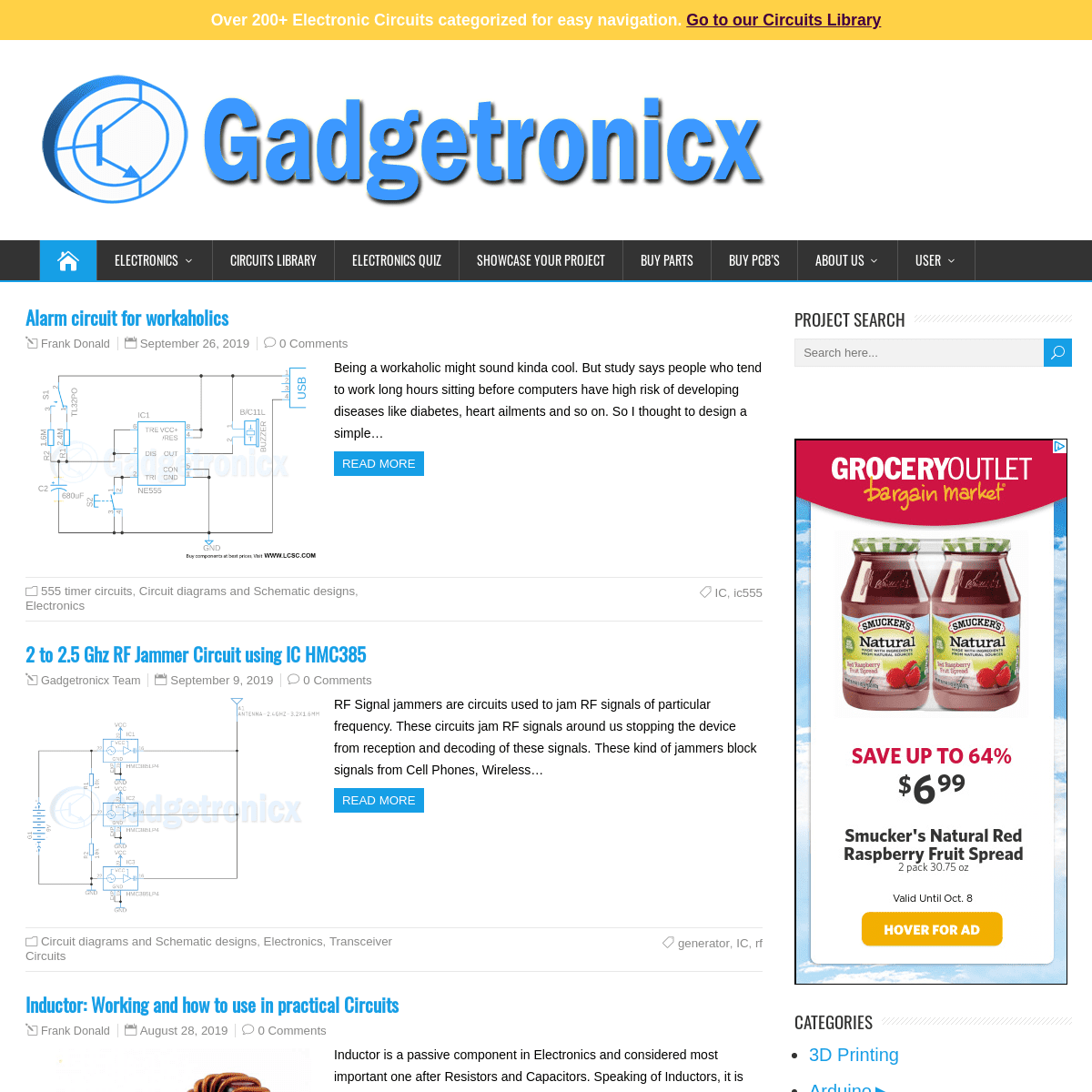 A complete backup of gadgetronicx.com
