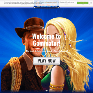 Online Casino & Slots for FREE | GAMINATOR Casino