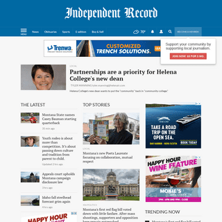 HelenaIR.com - Helena, Montana daily news