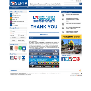 SEPTA | Southeastern Pennsylvania Transportation Authority