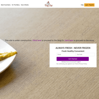 The Fiery Chef – Just another WordPress site
