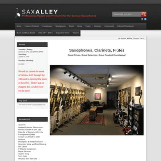 A complete backup of saxalley.com