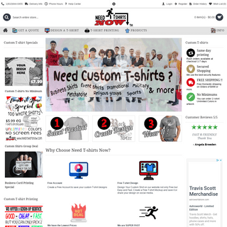 Custom T-shirts | Fast & Easy Design Online | T-shirt Printing Near me