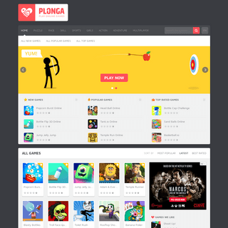 Play Online Games - Plonga.com