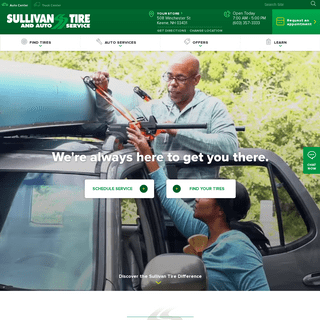 Home | Sullivan Tire & Auto Service