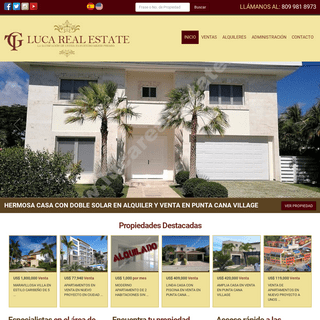 Luca Real Estate -