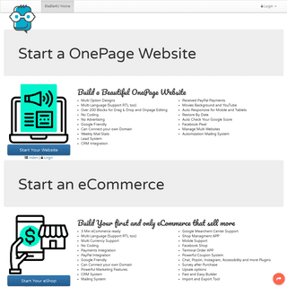 Create Forum - Create eCommerce - Create Website - BlaBla4U