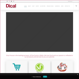 Dical House (Malta) | Christmas Hampers, Fine Foods, Chocolates, Gifts