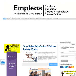 A complete backup of empleosenrepublicadominicana.blogspot.com