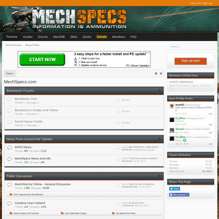 MechSpecs.com