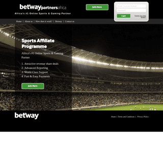 A complete backup of betwaypartnersafrica.com