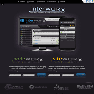A complete backup of interworx.com