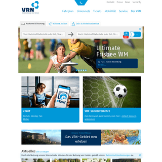 VRN | Startseite