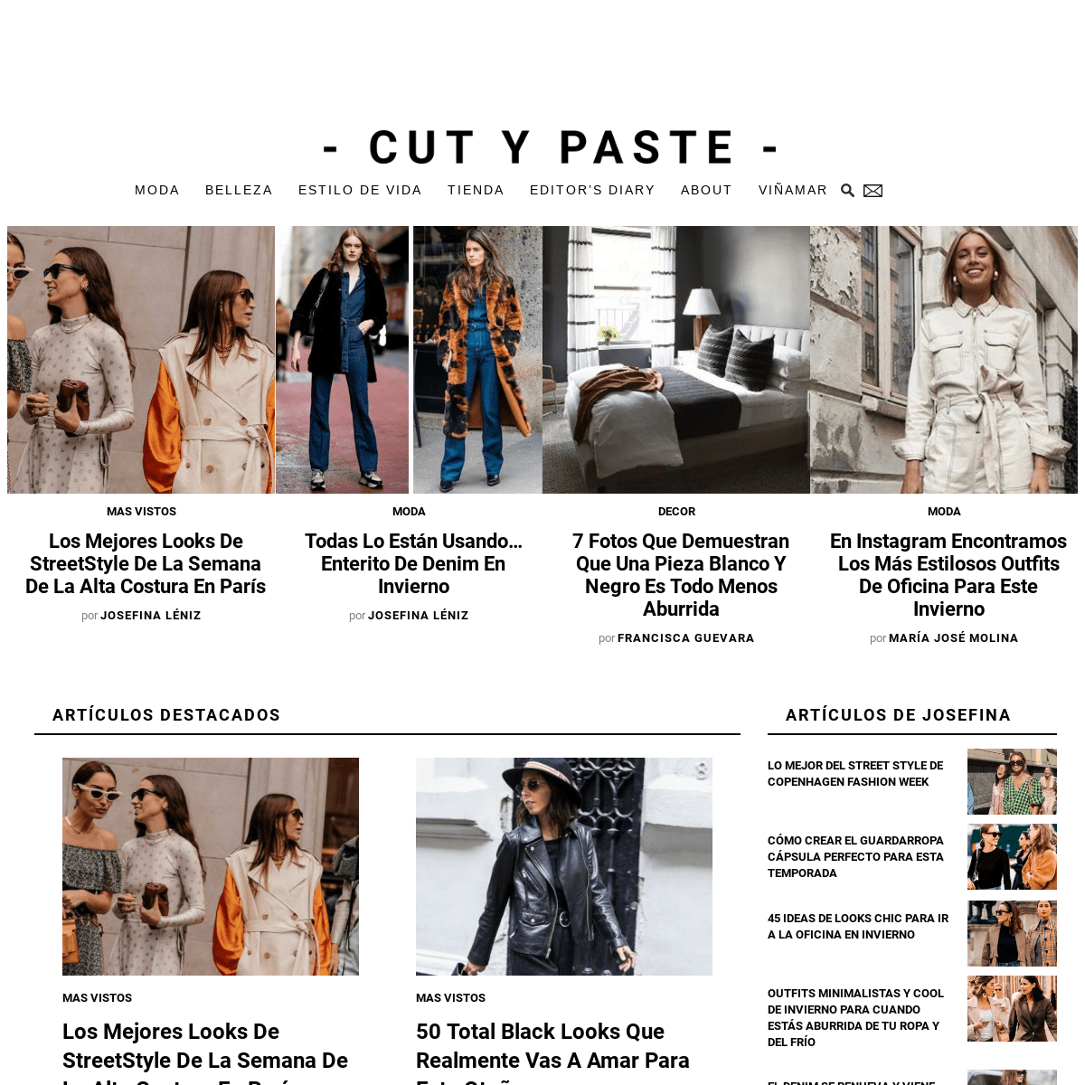 Cut & Paste – Blog de Moda | Blog de Moda Chileno