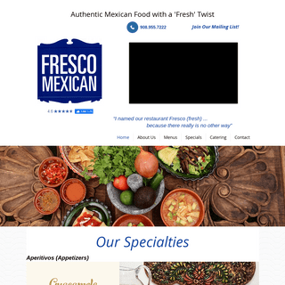 A complete backup of frescomexican.com