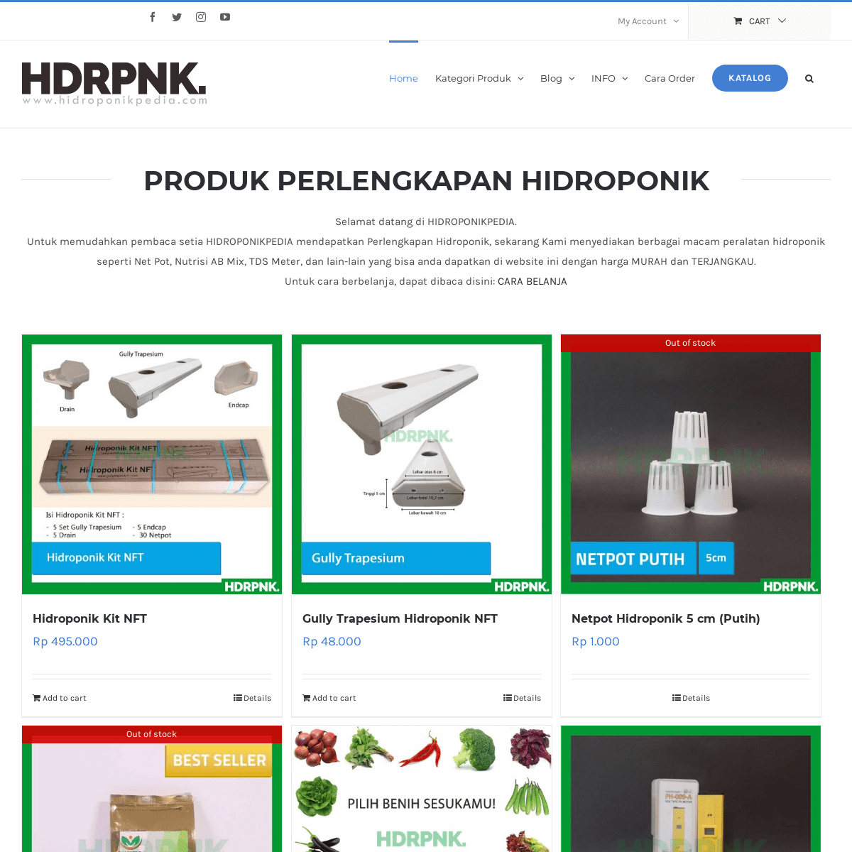 A complete backup of hidroponikpedia.com