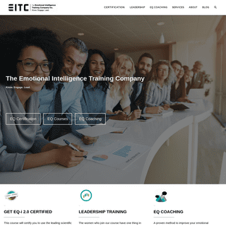 The Emotional Intelligence Training Company, Inc. | EITC