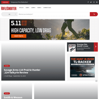 A complete backup of rifleshootermag.com