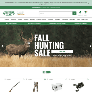 Hunting, Shooting, Fishing & Outdoor Gear - Sportsman's Warehouse