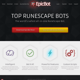 EpicBot - Free RuneScape Bot, Old School 07 & RS3 Bot, RuneScape 3, OS Bot