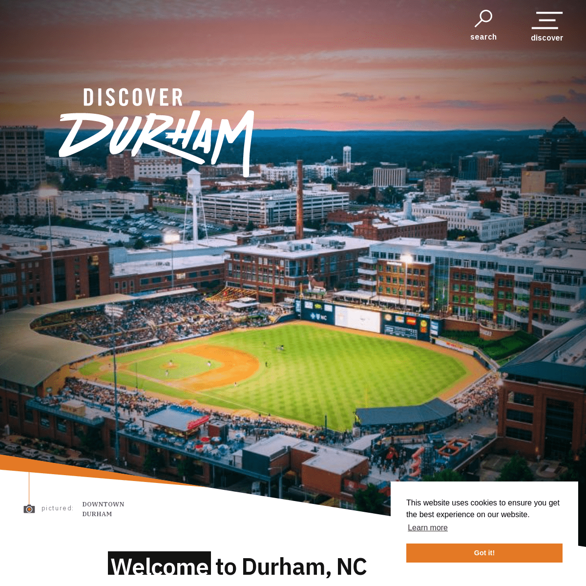 Durham, NC Things to Do, Hotels, Events, Dining & Vacation Guide