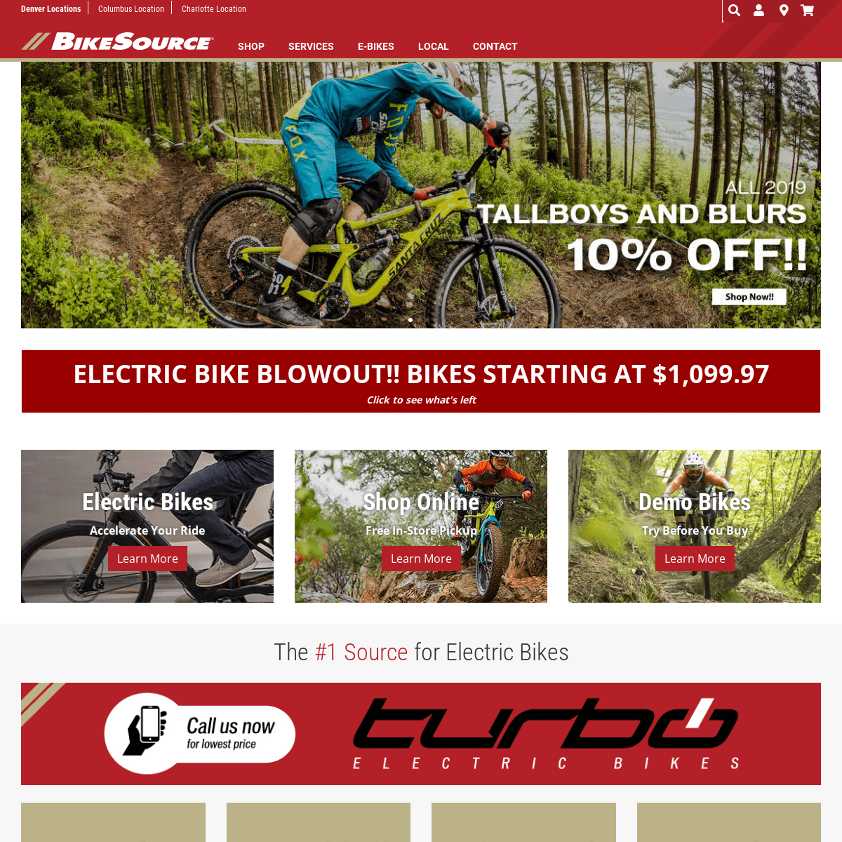 Denver Bike Shop - BikeSource | Bike Shop