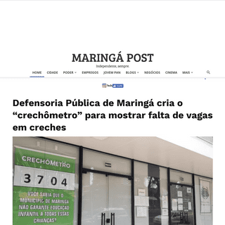 A complete backup of maringapost.com.br
