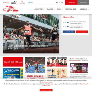 Swiss Athletics | Swiss Athletics