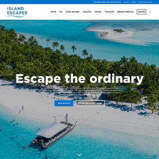Holiday Packages - Deals - Luxury Escapes | Island Escapes