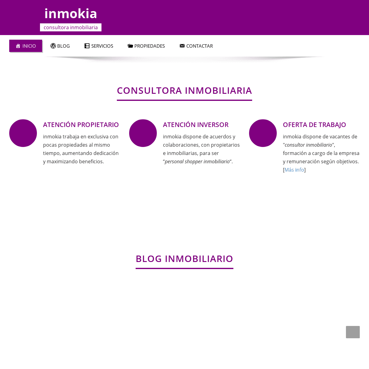 A complete backup of inmokia.com