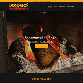 DOS BATOS TACOS - Woodfired, Tacos