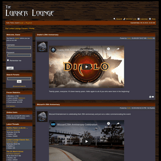 The Lurker Lounge Forums