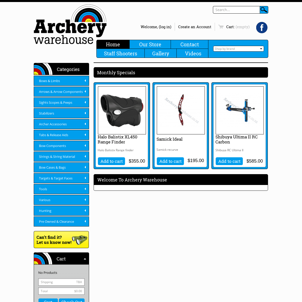 Archery Warehouse Ltd