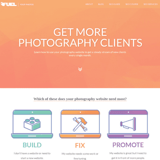 Fuel Your Photos | Get More Photography Clients
