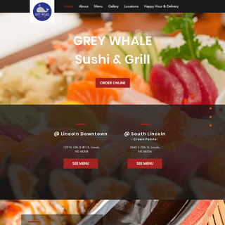 Grey Whale Sushi & Grill | Best Japanese Sushi in Lincoln NE