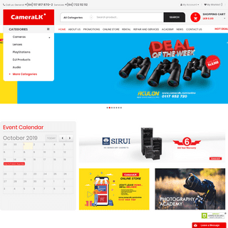 CameraLK - Best Place To Buy / Rent Your Camera in Sri Lanka