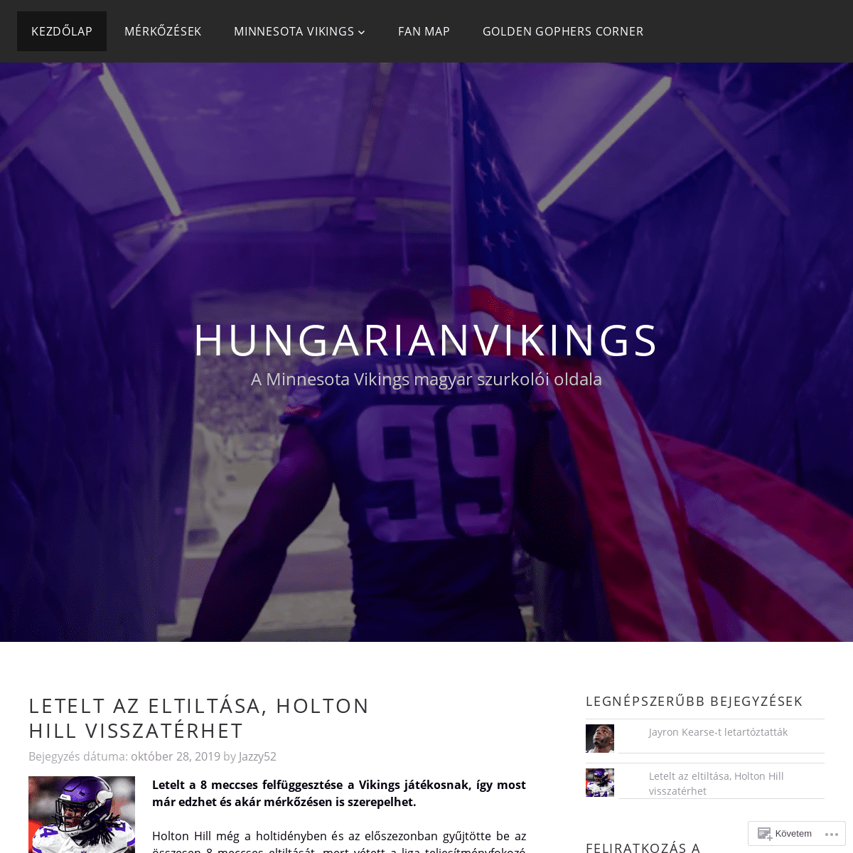 A complete backup of hungarianvikings.com