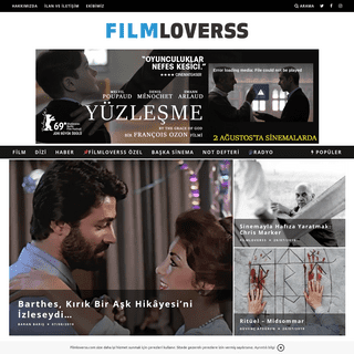 FilmLoverss - TÃ¼rkiye'nin BaÄŸÄ±msÄ±z Sinema Platformu