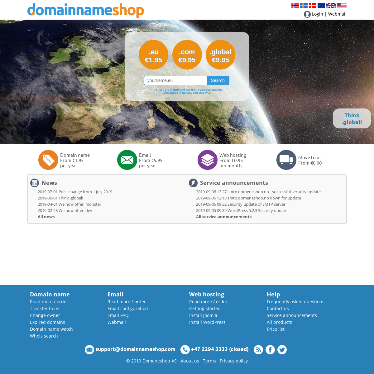 Domainnameshop