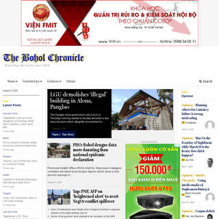 The Bohol Chronicle