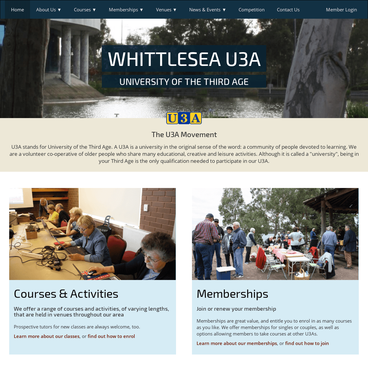 Whittlesea U3A – University of the Third Age