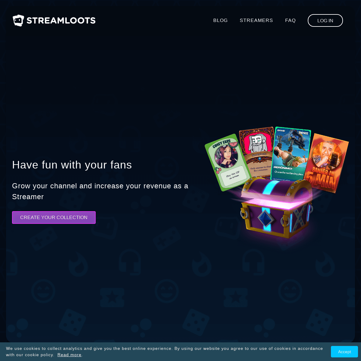 Streamloots - Have fun with your fans
