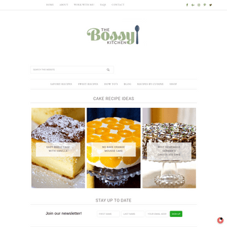 The Bossy Kitchen – Cooking is love made visible