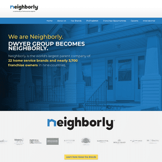 Neighborly | Service-Based Franchise Company