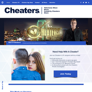 A complete backup of cheaters.com