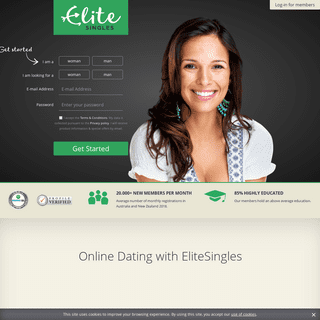 EliteSingles | A cut above other NZ dating sites
