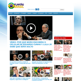 Plantão Brasil - Notícias sobre política e economia