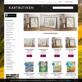 A complete backup of kartbutiken.se