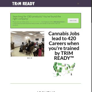 Trim Ready – Cannabis Jobs – Marijuana Employment – 420 training – MMJ staffing
