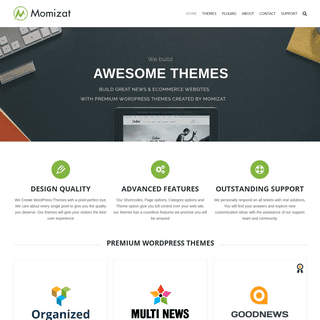 Momizat Premium WordPress Themes